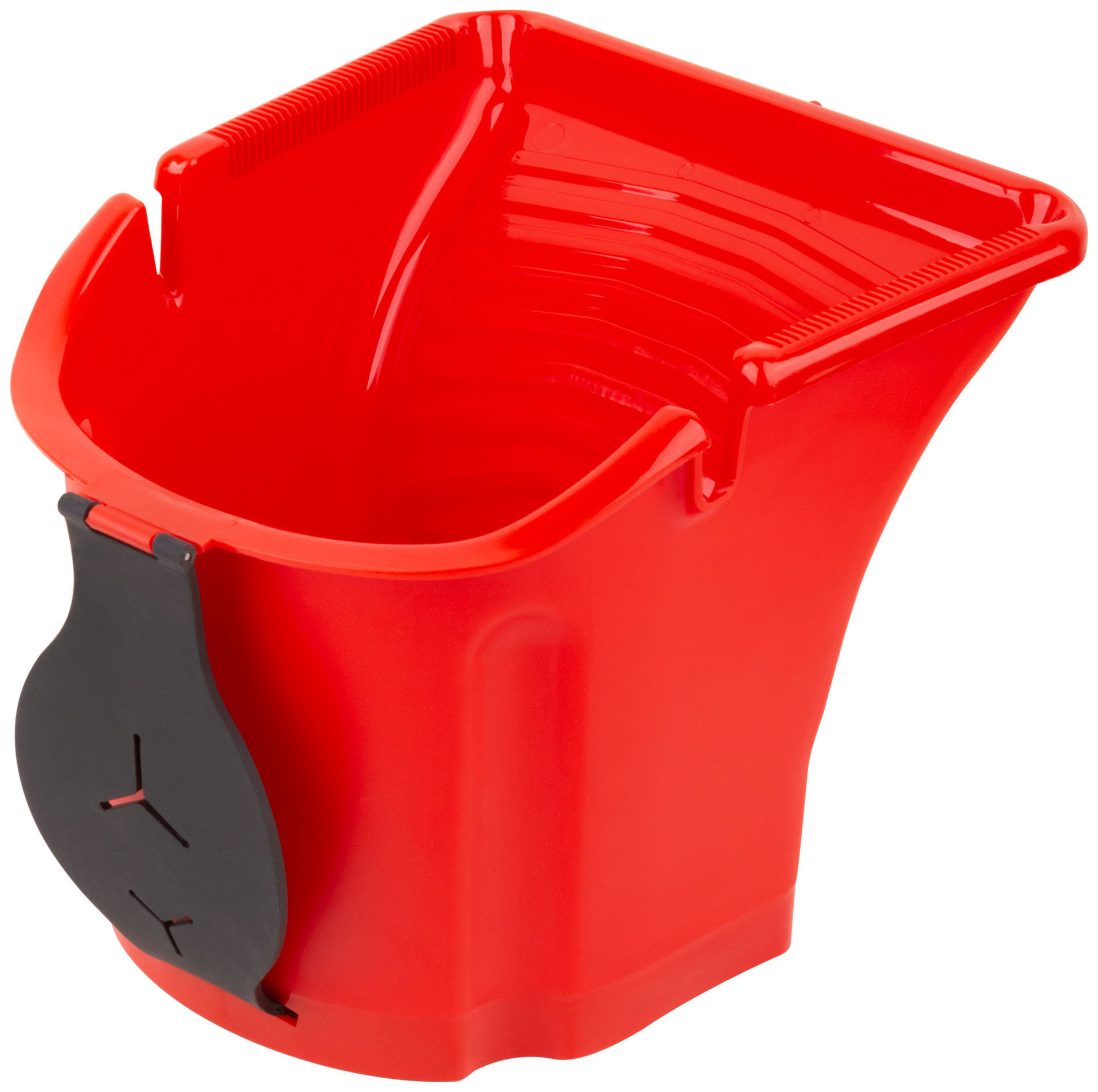 Ковш для краски 1,6 л. с фиксируемой ручкой, красный (30-1351)