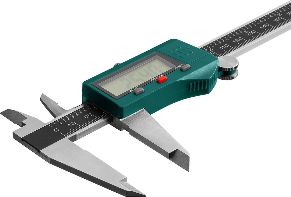 Металлический электронный штангенциркуль 200 мм, высокоточный KRAFTOOL 34460-200