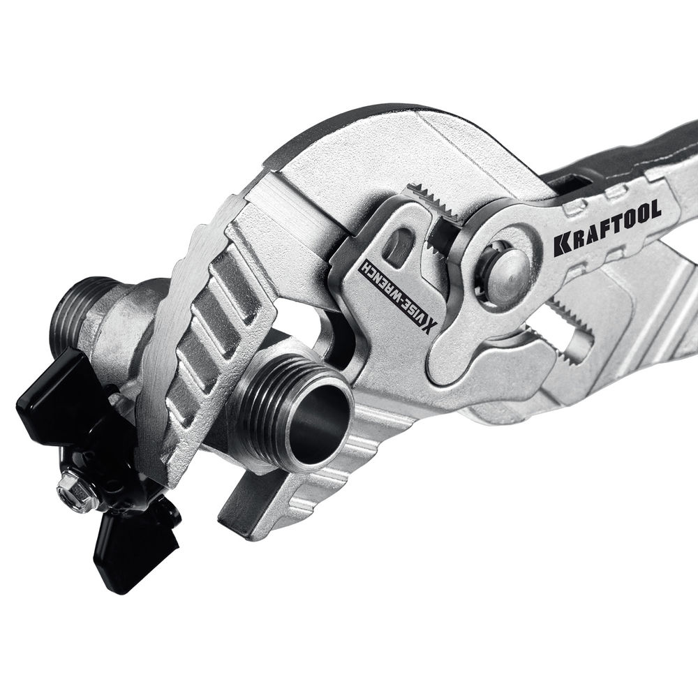 Клещи переставные-гаечный ключ Vise-Wrench X, 300 мм KRAFTOOL 22069