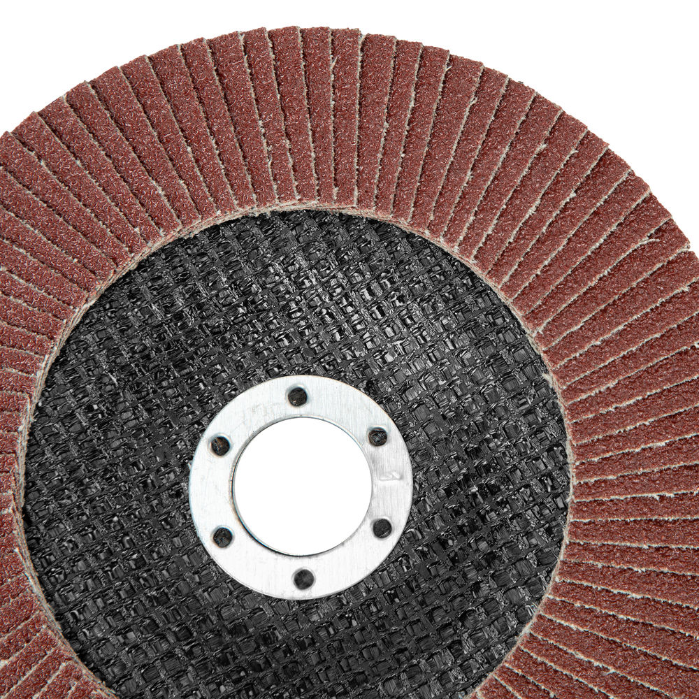 Круг лепестковый торцевой, P 80, 150 х 22.2 мм Matrix (74059)