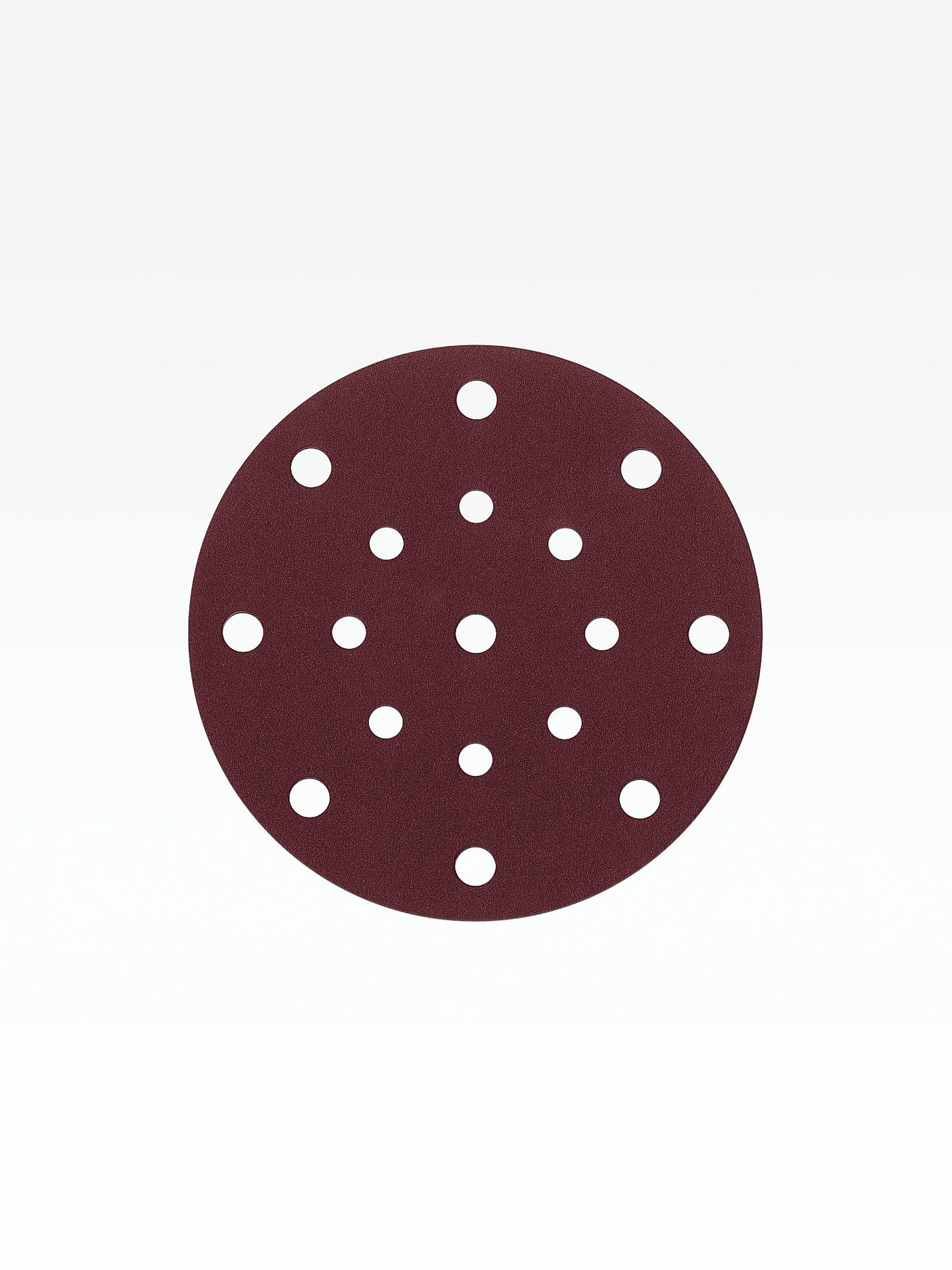 Круг шлифовальный на липучке STEHER BOS-150-S 150 мм Р120 17 отв. 5 шт. 35684-120  