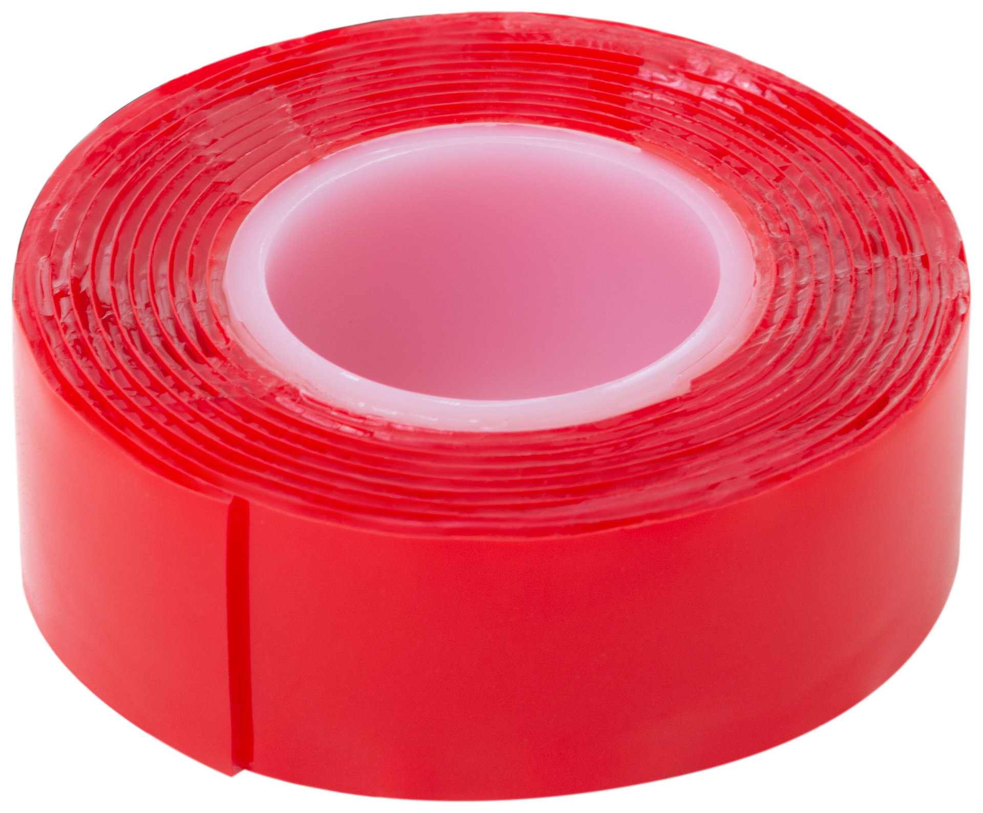 Лента клейкая двусторонняя Master Color Power Transparent, 19 мм x 1,5 м, цвет прозрачный (30-7193)