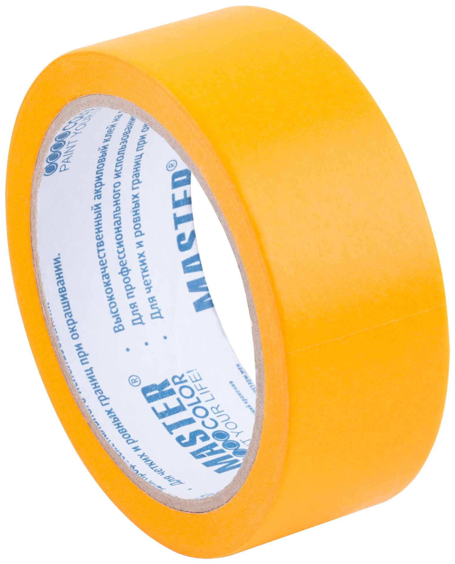 Лента малярная желтая, для внутренних работ, 36 мм x 25 м (30-6613)