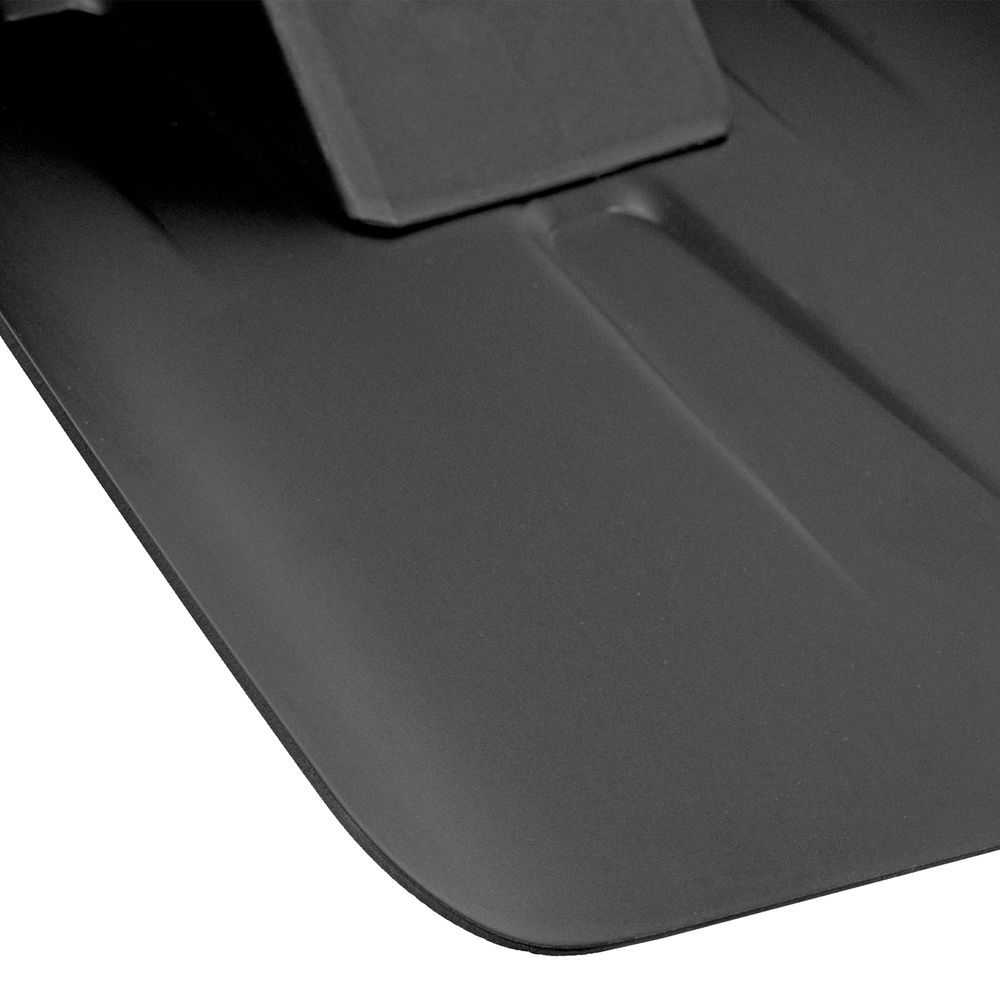 Лопата автомобильная складная, алюминиевая, 220х280х585-870 мм, телескопический черенок Denzel (61695)