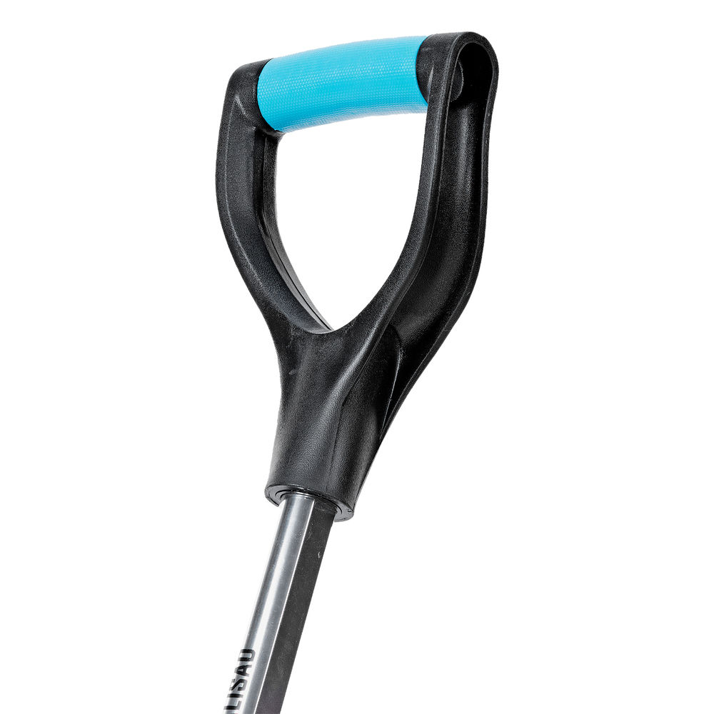 Лопата для уборки снега пластиковая Luxe, 270 х 310 х 760 - 960 мм, телескопический черенок, Palisad (615005)