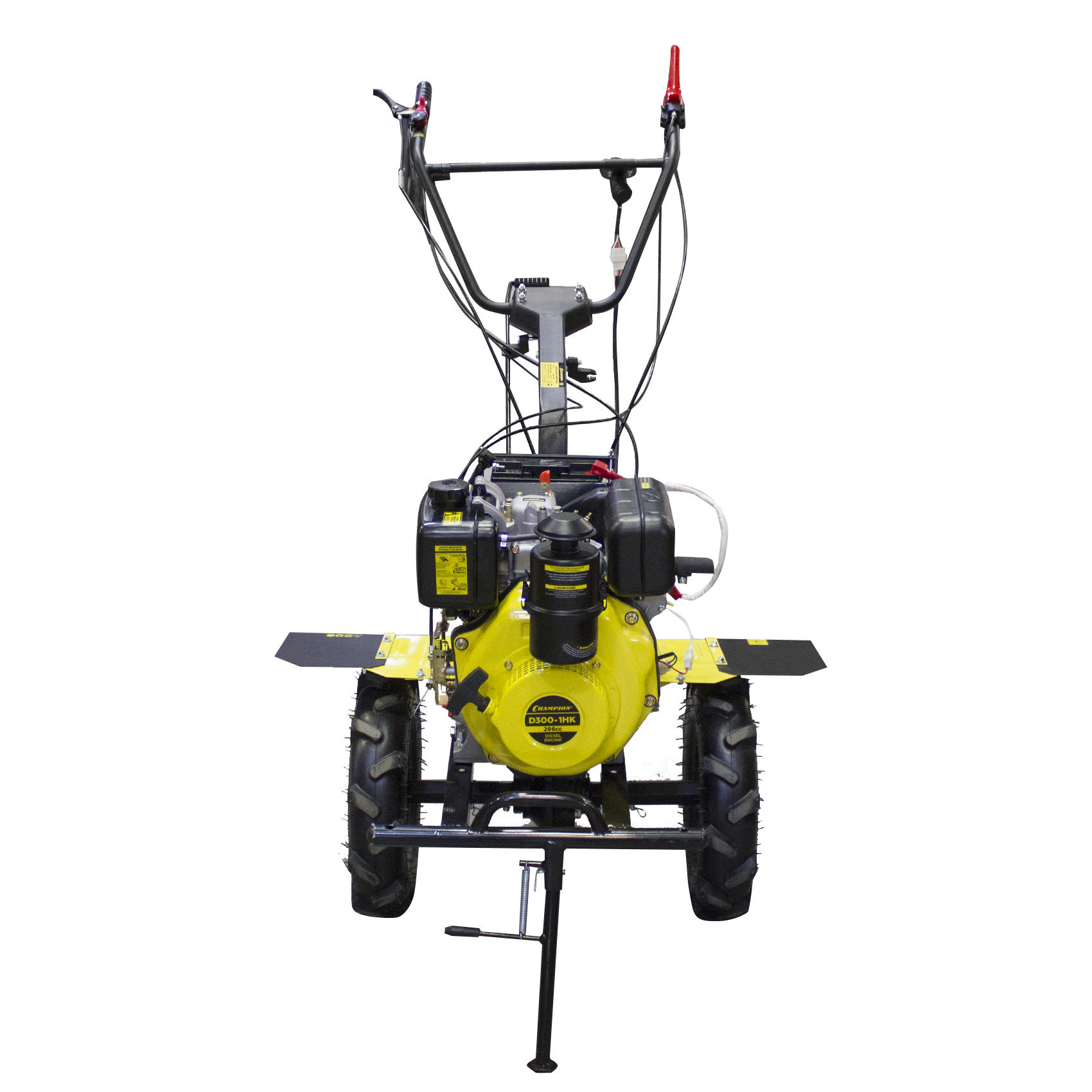 Мотоблок Champion DC1163E (5,8лс 2F/1R 80-110см 30см 3,5л 141кг, колеса 4/10 ВОМ) (DC1163E)