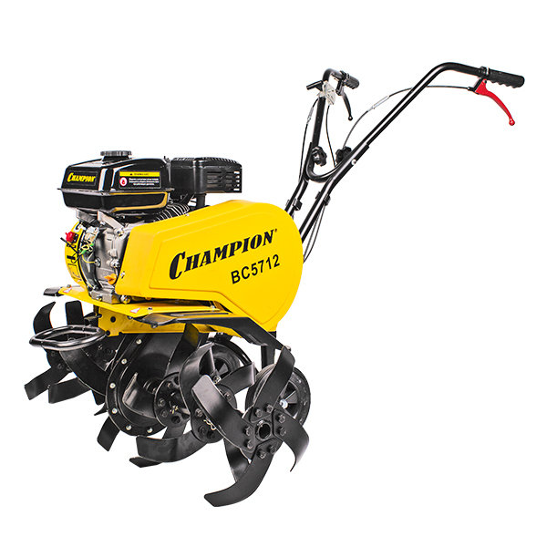 Мотокультиватор Champion ВC 5712 (6,5лс 1F/1R 30-55-85см 33см 3,6л 57кг) (BC5712)