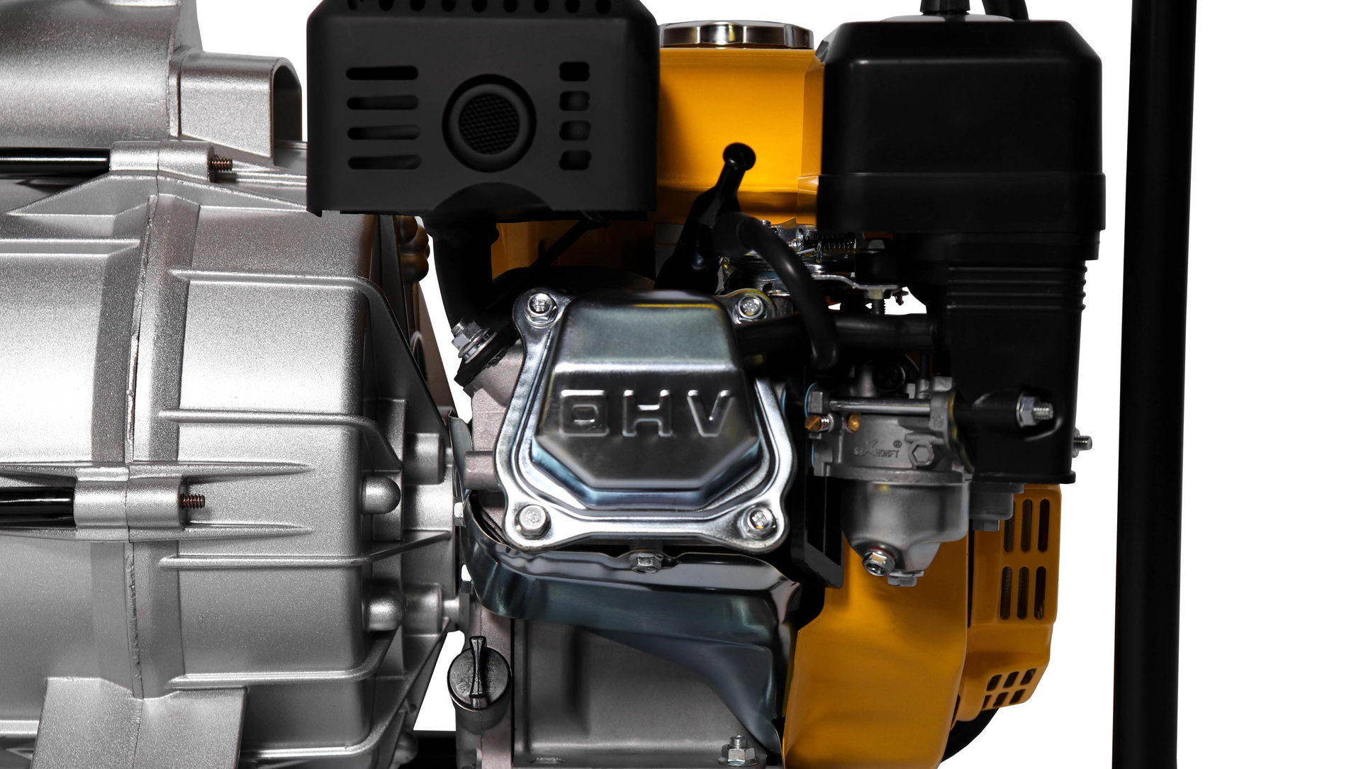 Мотопомпа CHAMPION GTP80 (PRO, 3 грязная вода 1300л/мин 8/26м 7лс 3,6л 34,3кг) (GTP80)