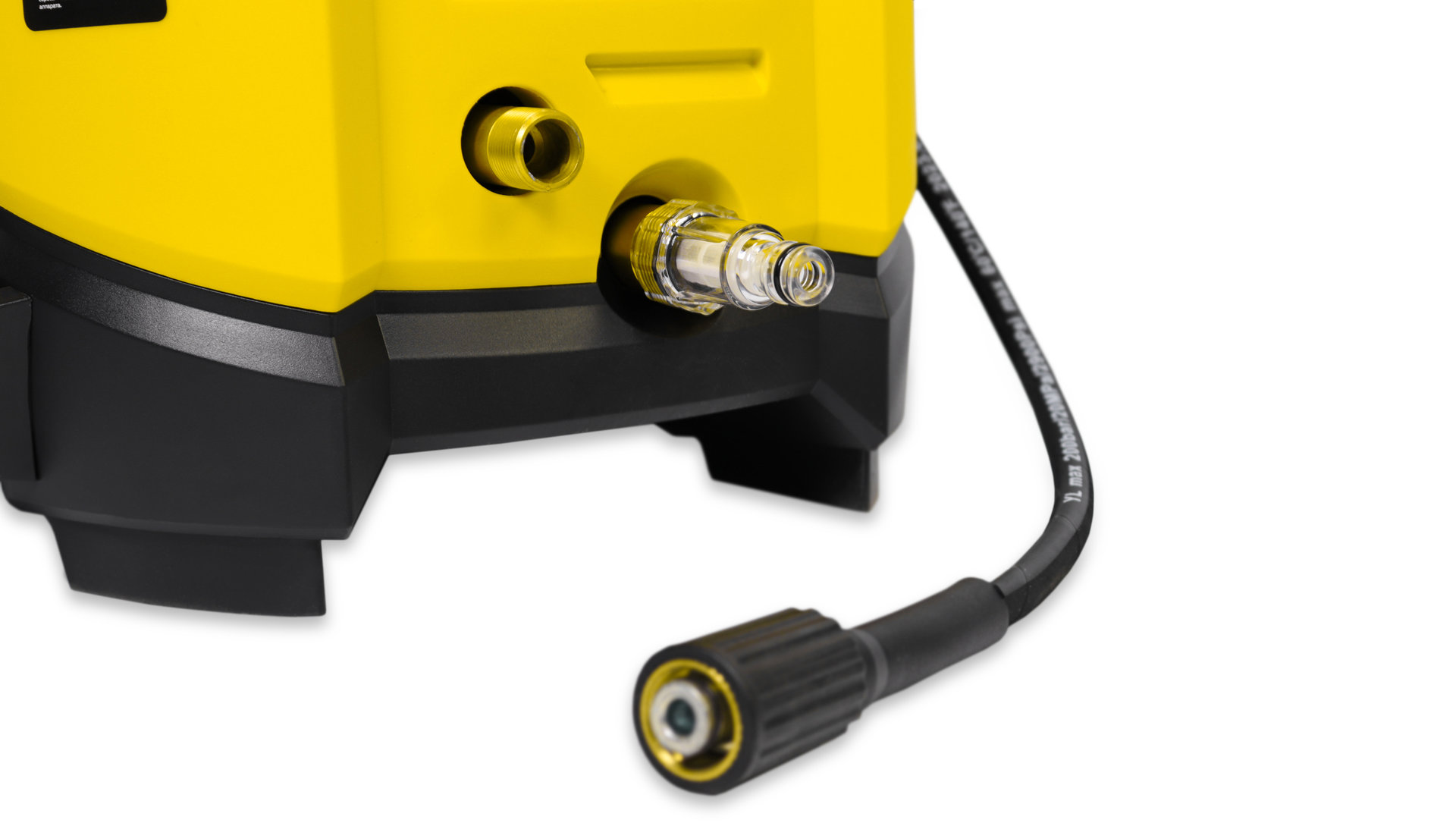 Мойка CHAMPION HP3300 (3кВт 150бар t 40С 6,5л/мин 23,3кг асинхронный) (HP3300)