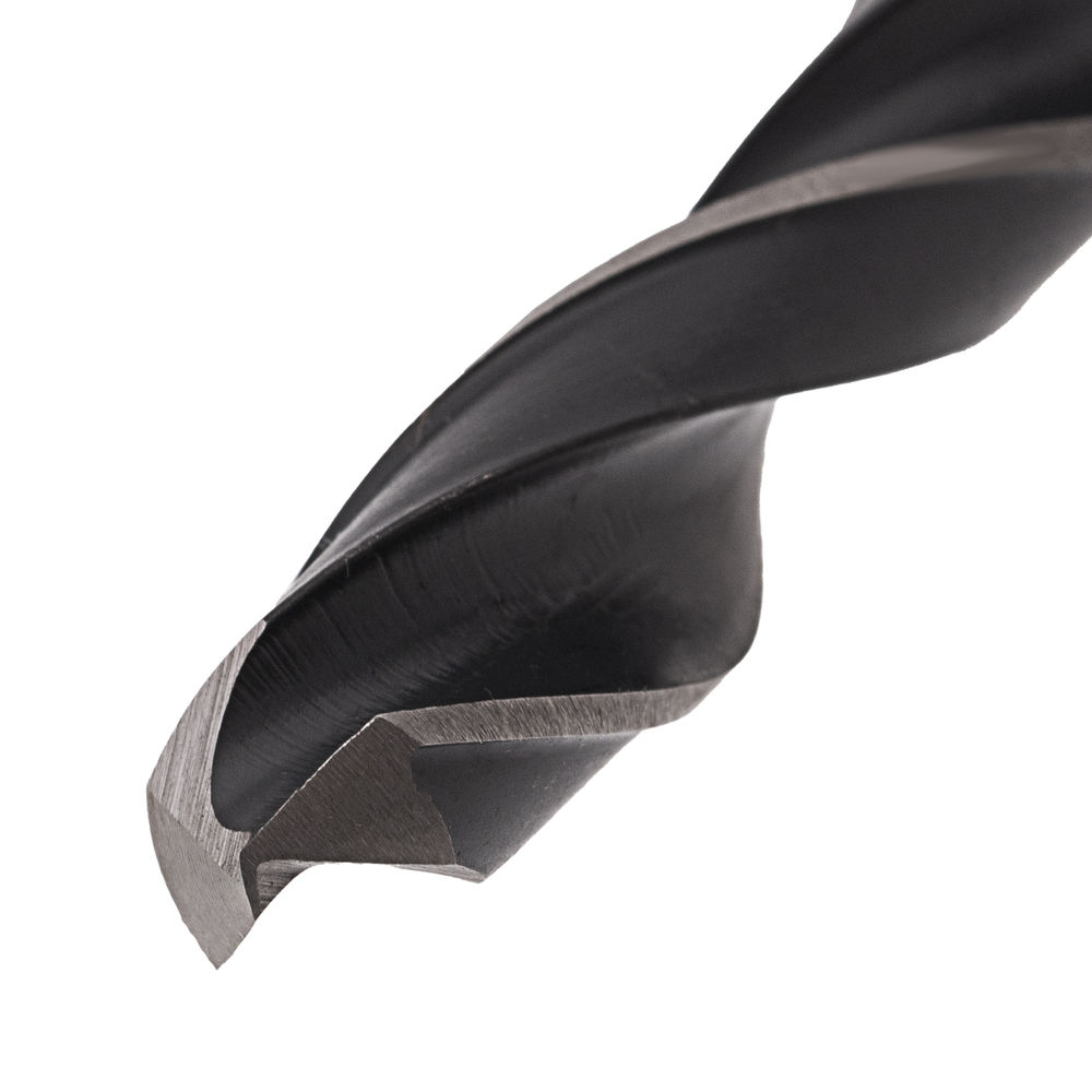 Набор сверл по металлу, 1-10 мм (через 0.5 мм) 19 шт, Р6М5, прокат, цилиндрический хвостовик Барс