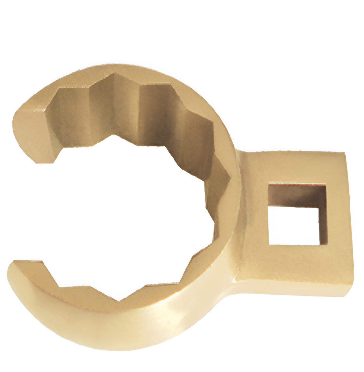 Насадка накидная с открытым зевом 1/22 искробезопасный сплав AlCu 164B-1030, HORTZ