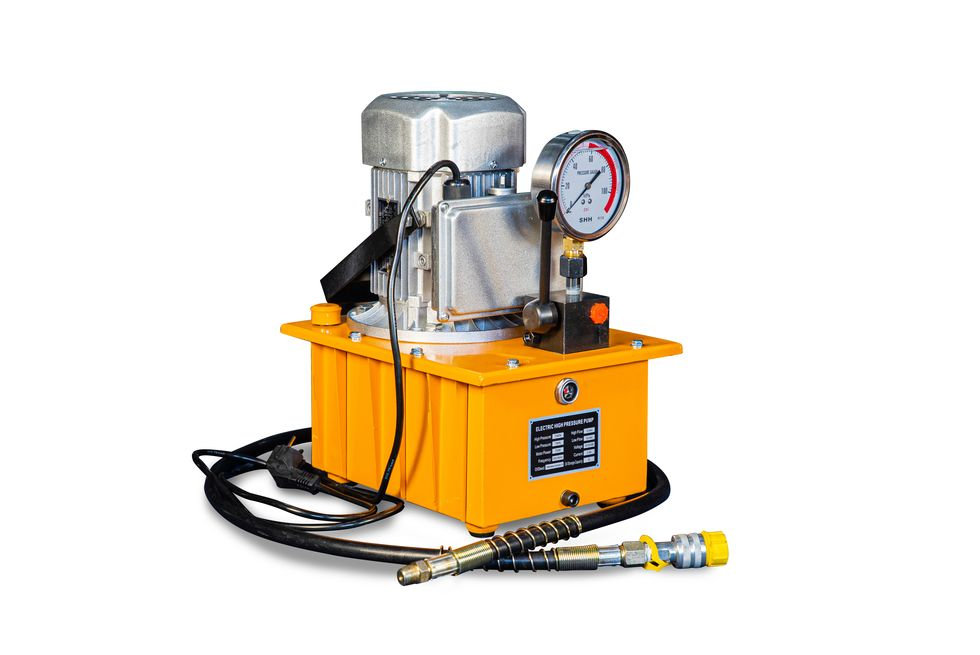 Насос электрогидравлический односторонний TOR HHB-630A 380В, 0,75кВт, 7л (1004837)