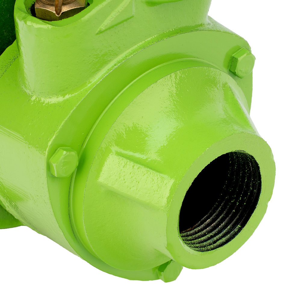 Насосная станция НС400-Ч, 400 Вт, напор 32 м, 2100 л/ч, ресивер 2 л Сибртех (97246)