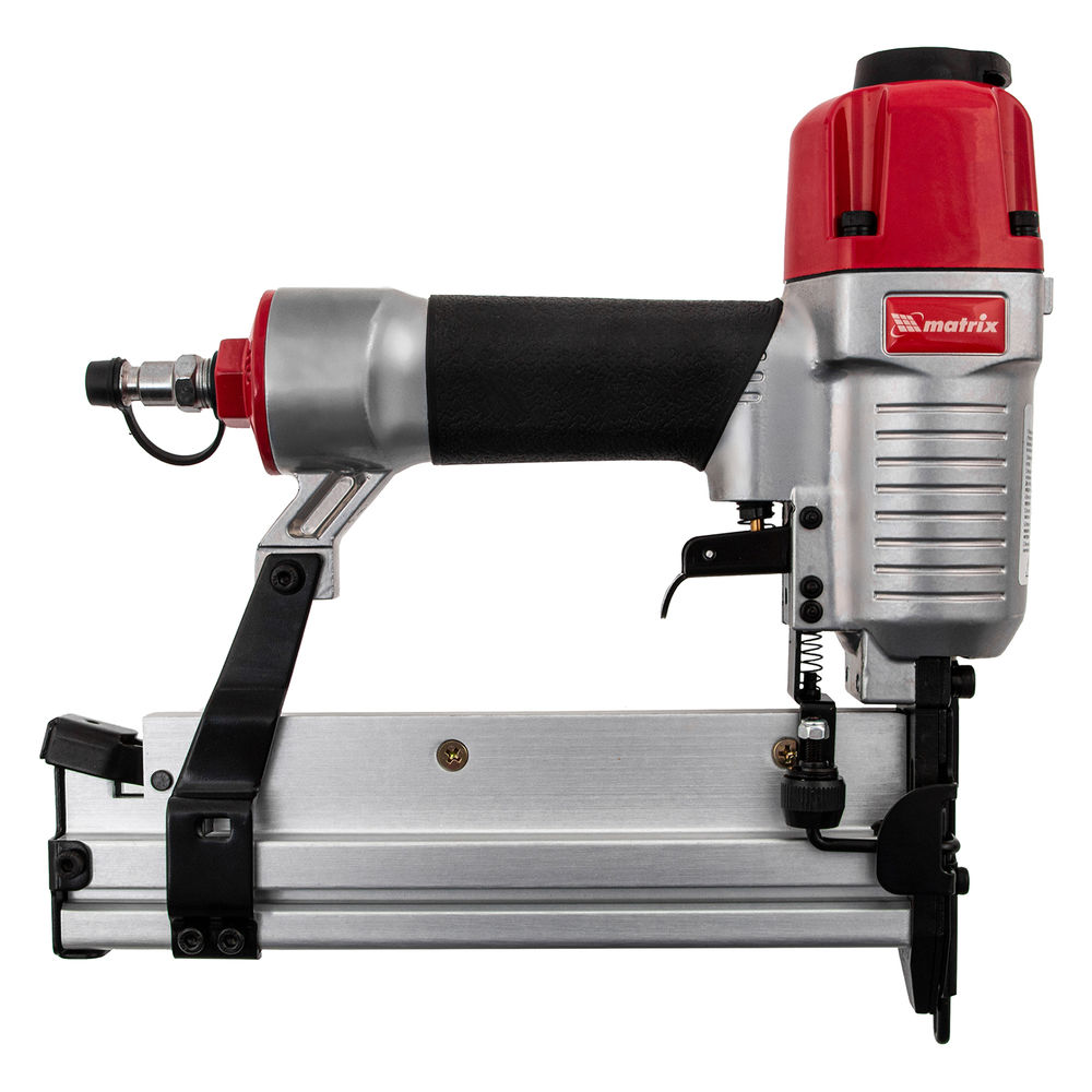 Нейлер-степлер пневматический 2 в 1, с регулировкой глубины забивания, гвозди 18GA, скобы 18GA Matrix (57428)