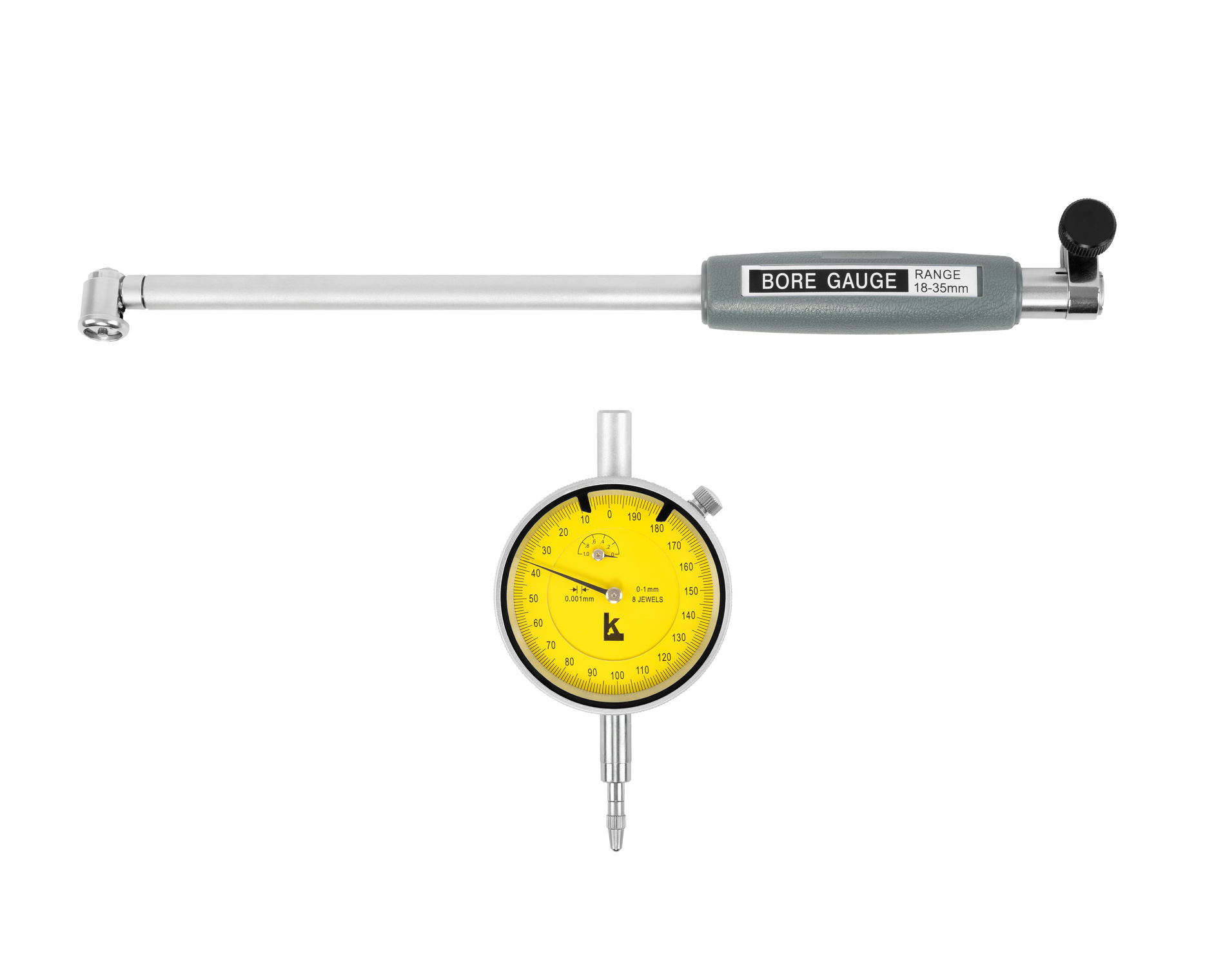 Нутромер индикаторный НИ повышенной точности 18-35 0,001 КЛБ