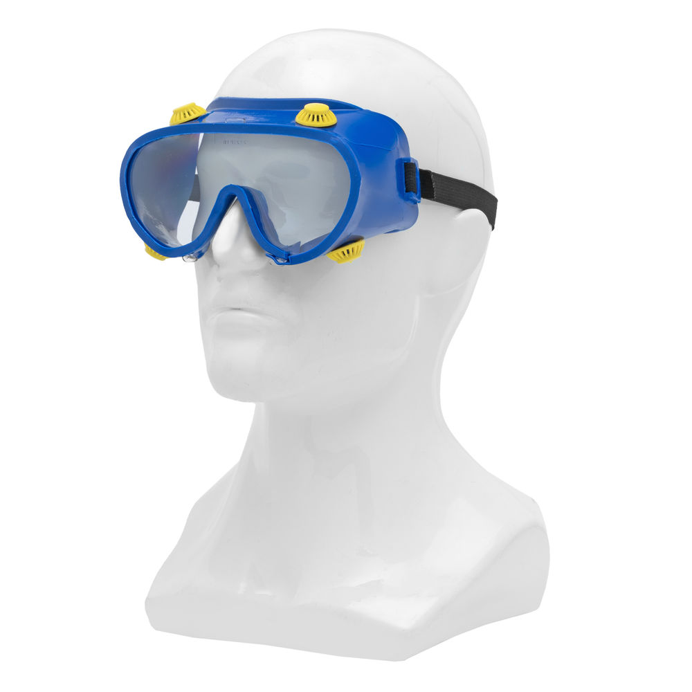 Очки защитные закрытого типа с непрямой вентиляцией, поликарбонат Сибртех (89160)