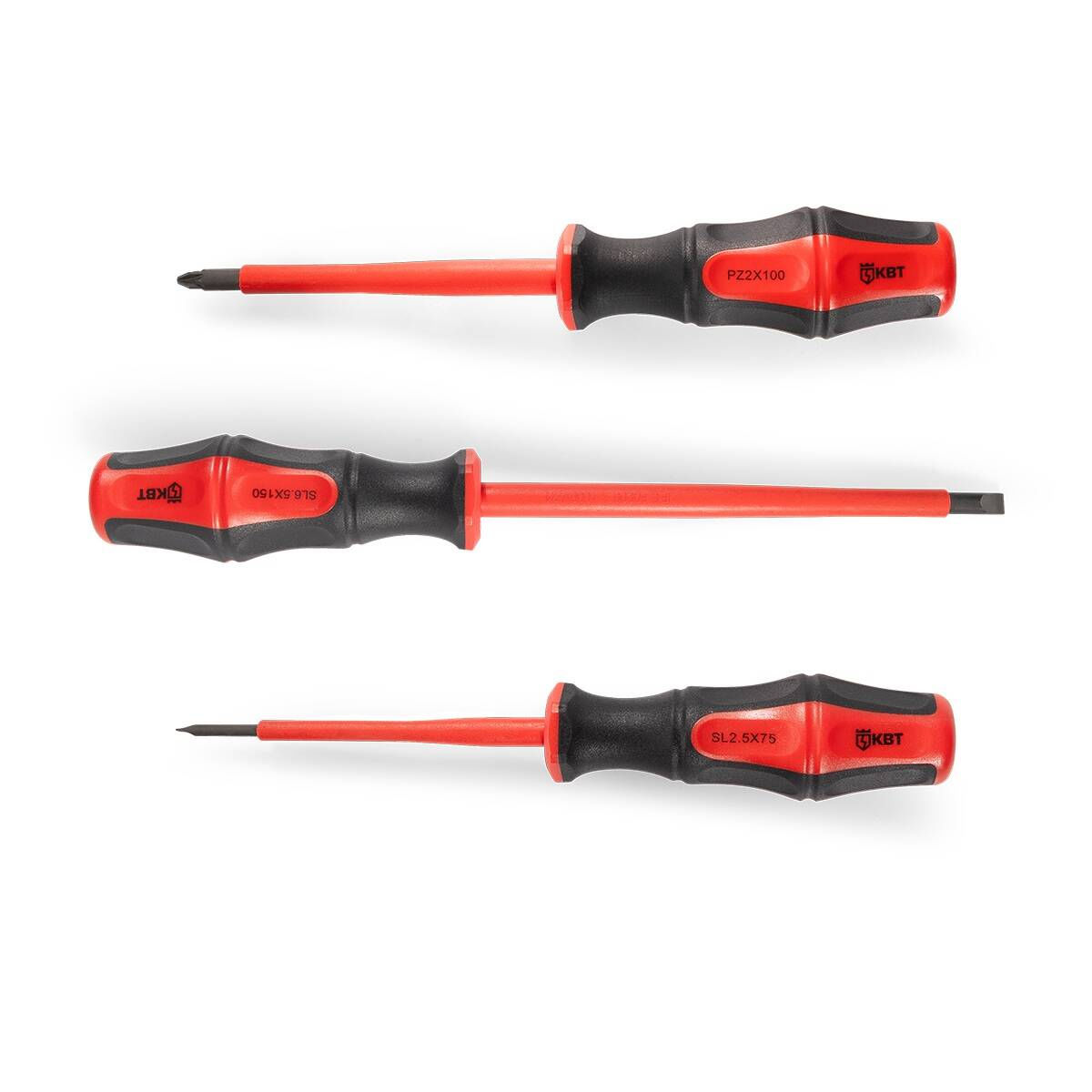 Отвертка диэлектрическая Профи PH180 (КВТ) 78611