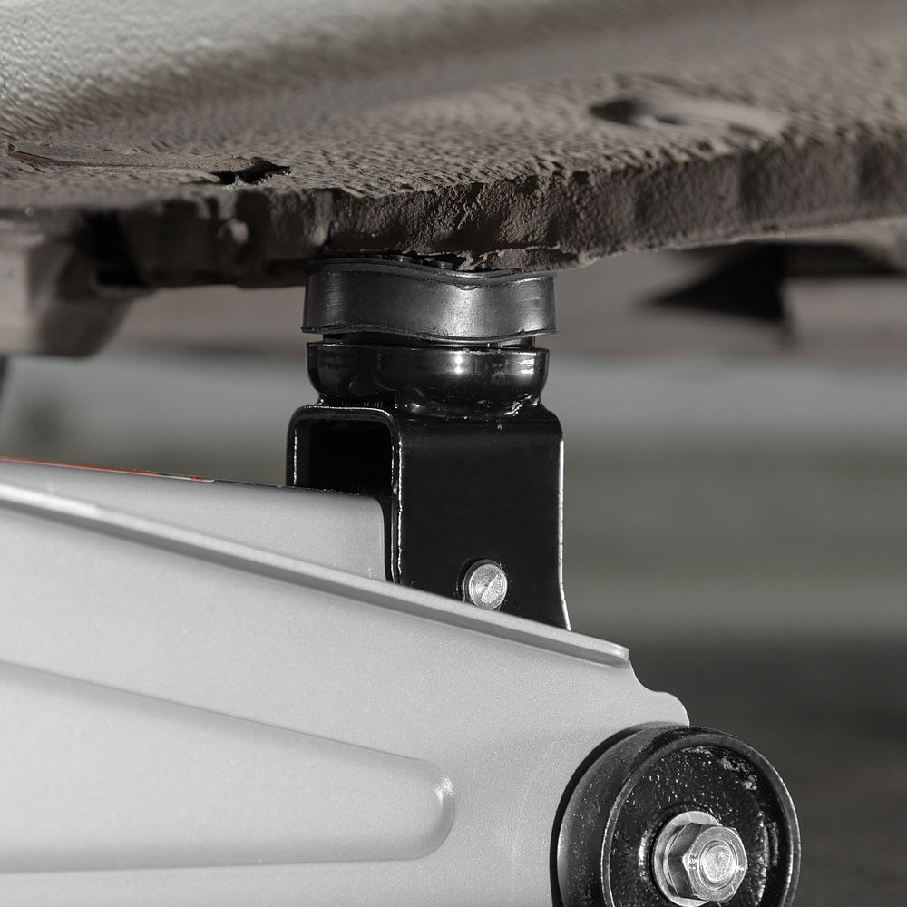 Резиновая опора для подкатного домкрата D 65 мм Matrix Россия