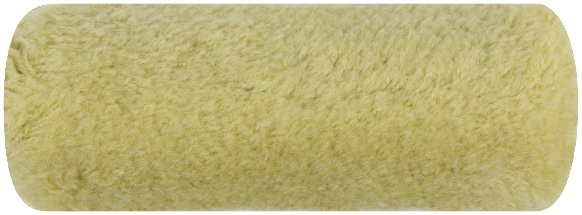 Ролик полиакриловый нитяной, диаметр 40/76 мм, ворс 18 мм, бюгель 6 мм, зеленый, 150 мм (02157)