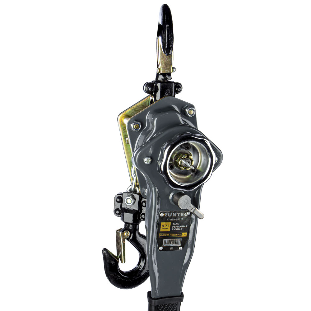 Таль рычажная ручная г/п 3 т, высота подъема 9 м RUNTEC RT-HLH-03090
