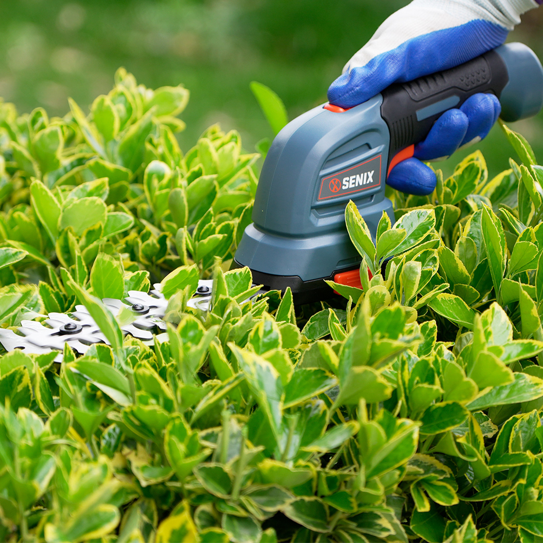 Садовые ножницы-кусторез аккумуляторные 3.6В, 80 мм/115 мм