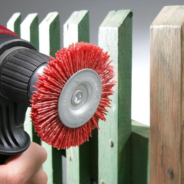 Щетка плоская kwb нейлоновая жесткая, 100мм (6044-30)