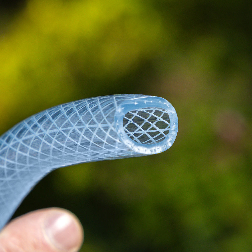 Шланг поливочный прозрачный армированный 3-х слойный, 1/2, 15 м Palisad (67360)