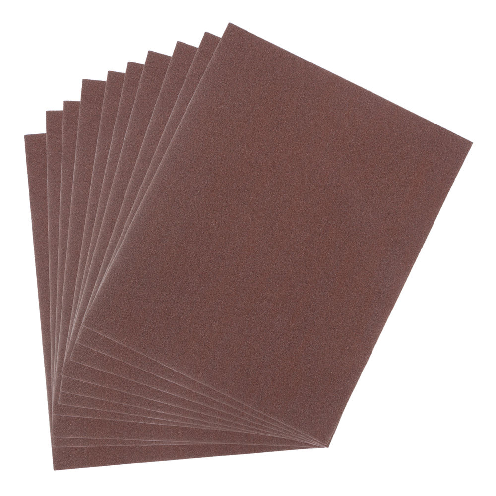 Шлифлист на тканевой основе, P 100, 230 х 280 мм, 10 шт, водостойкий Matrix (75643)