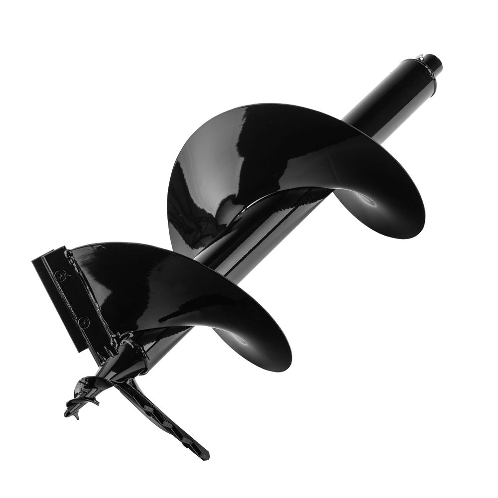 Шнек для грунта ER-300, диаметр 300 мм, длина 800 мм,соединение 20 мм, съемный нож Denzel (56010)