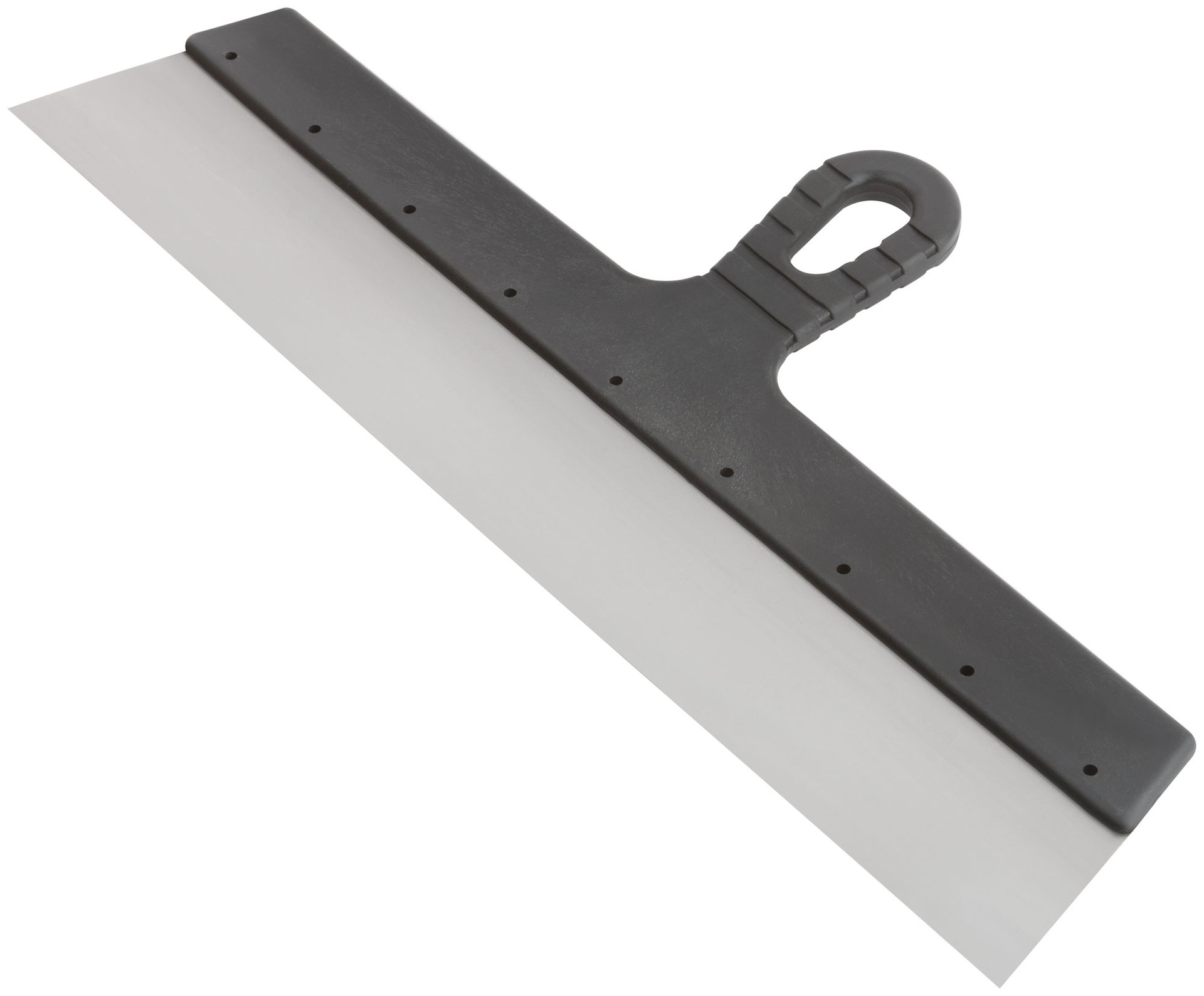 Шпатель, лезвие нержавеющая сталь, пластиковая ручка 450 мм (06570М)