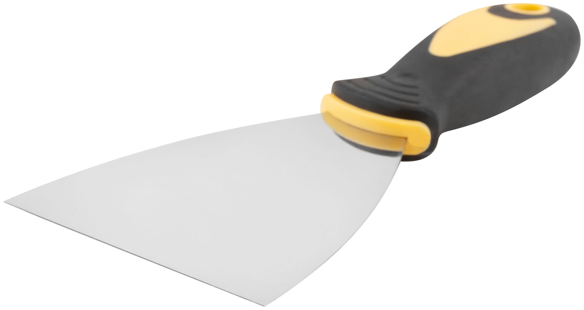 Шпатель, нерж.сталь, прорезиненная ручка 3 (75 мм) (06695)