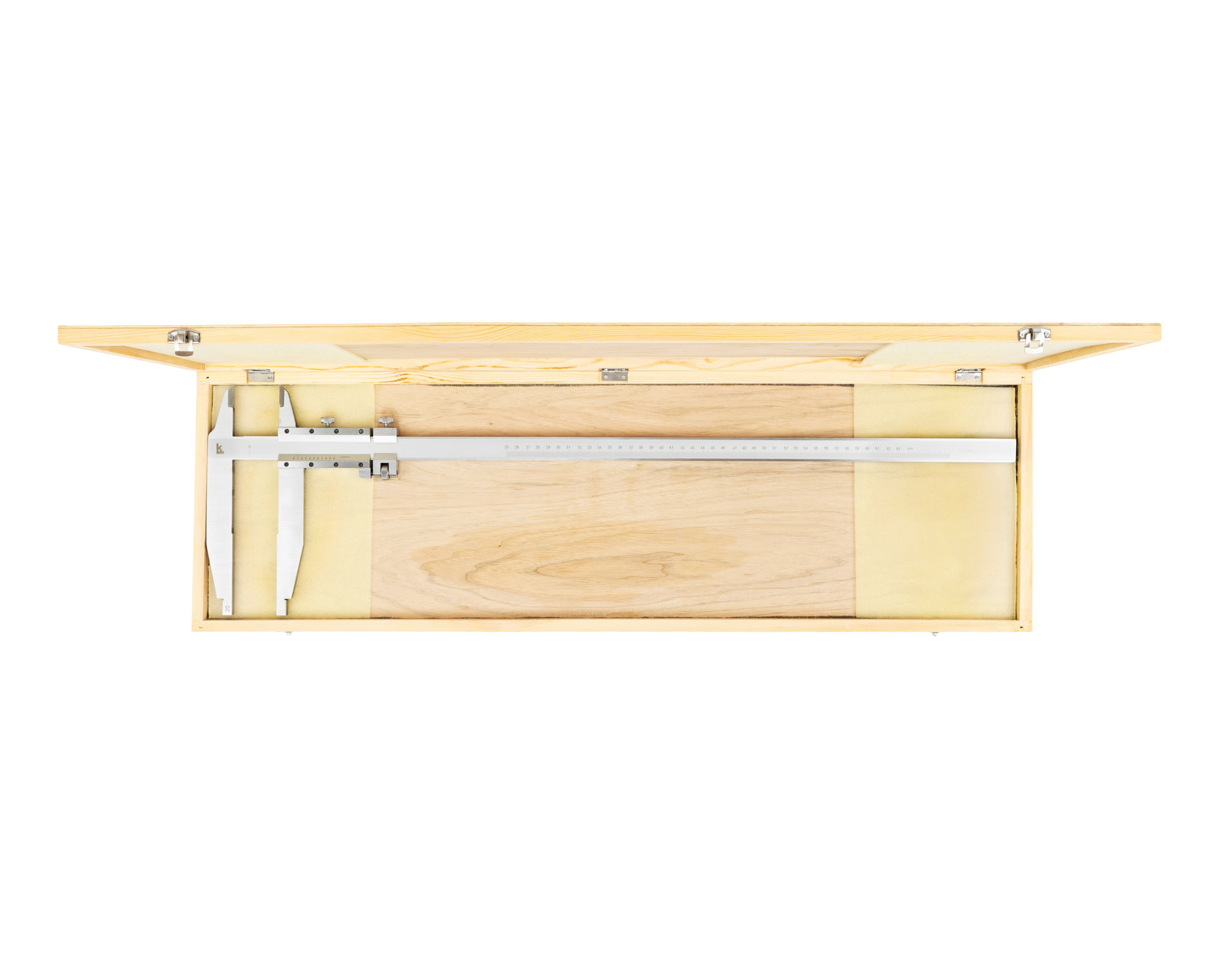 Штангенциркуль ШЦ-2- 630 0,05 губ. 150мм (250-630) (ГРСИ №77302-20) КЛБ