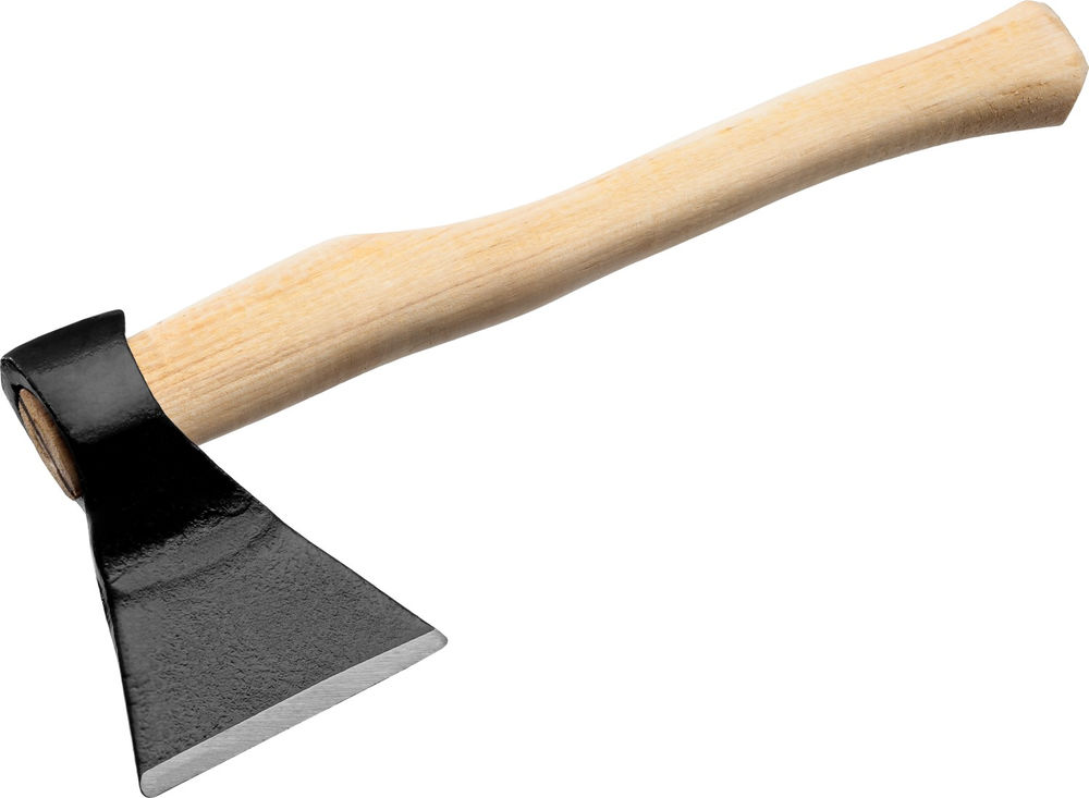 Кованый топор с прямым лезвием 800/1000 г 400 мм СИБИН 2069-08