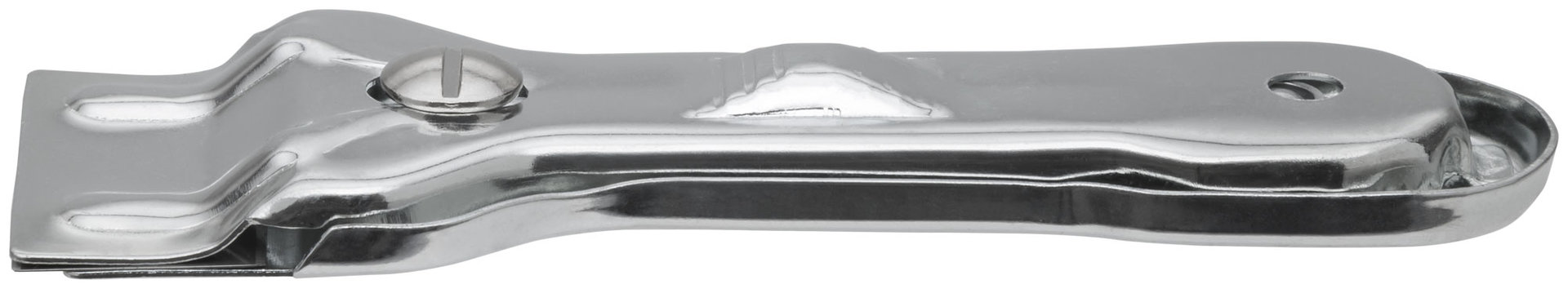 Скребок малярный металлический, ширина лезвия 40 мм (10041)