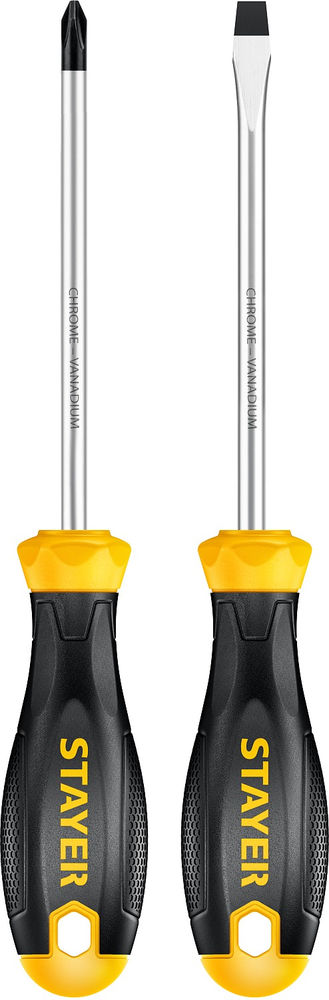 Набор отверток Hercules, 2 предм. STAYER 2513-H2_z02