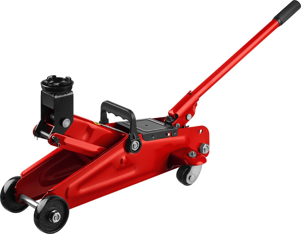Домкрат подкатной 2 т, 125 - 320 мм для легковых а/м R-22 RED FORCE Professional STAYER 43152-2