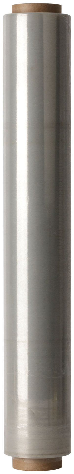 Стрейч-пленка серая (вторичка) 500 мм, 20 мкр, вес нетто 1 кг (11843)