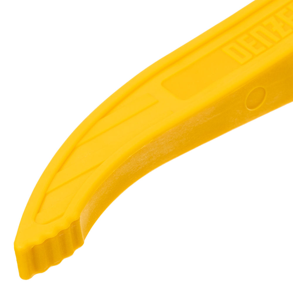 Струбцина клещеобразная, удлиненная 75 х 110 мм двухкомпонентные рукоятки Denzel (20790)