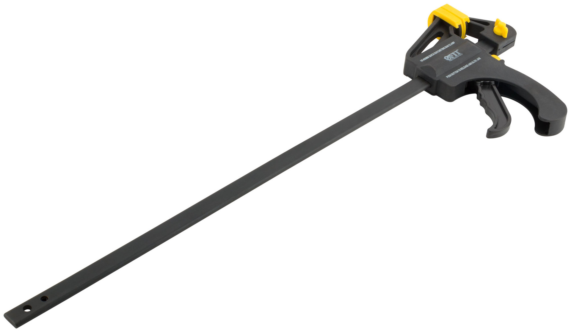 Струбцина нейлоновая пистолетная 450х600х60 мм (59269)