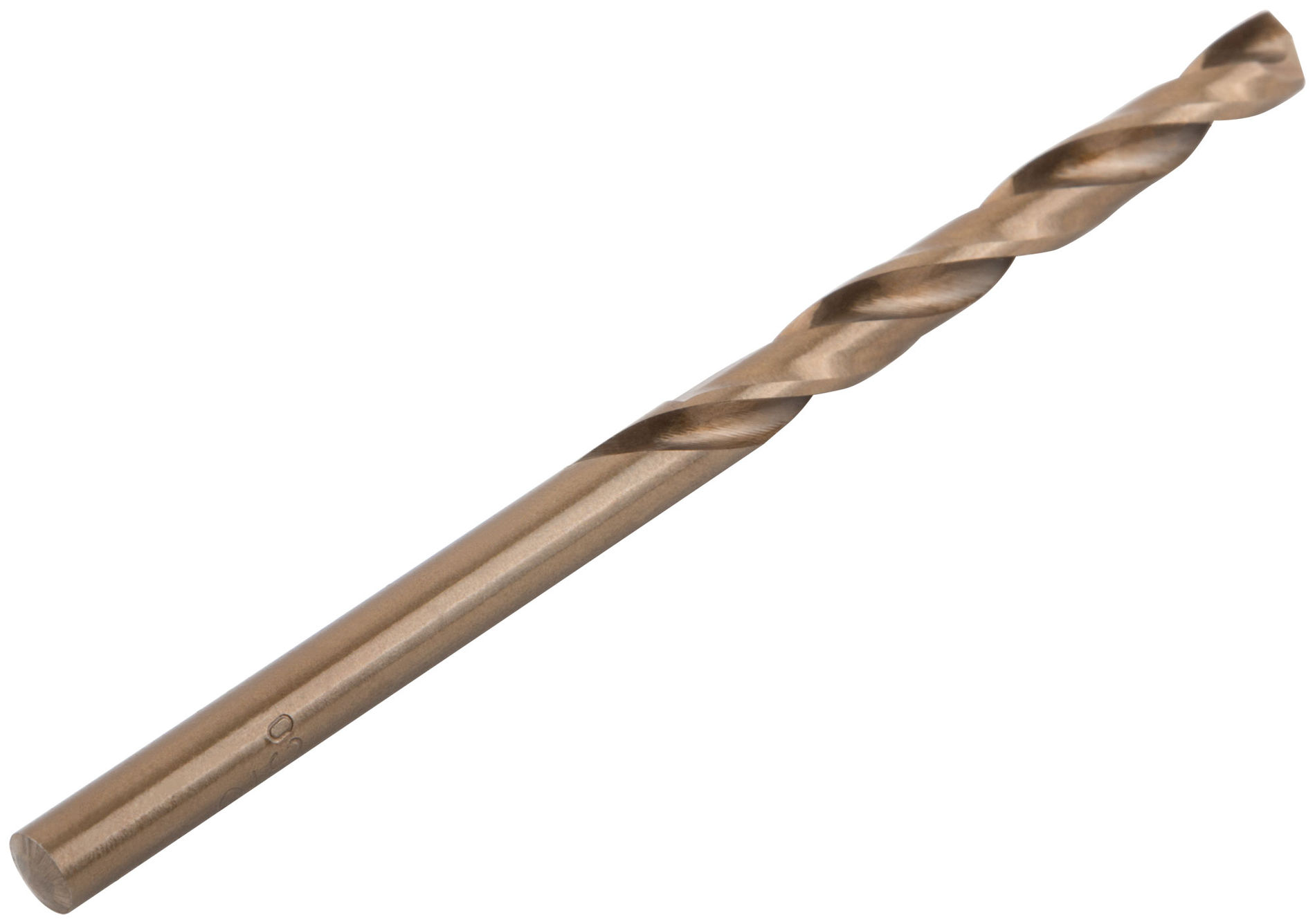 Сверла по металлу HSS с добавкой кобальта 8% Профи ( М42 ) в блистере 4,2х75 мм ( 1 шт.) (33890)