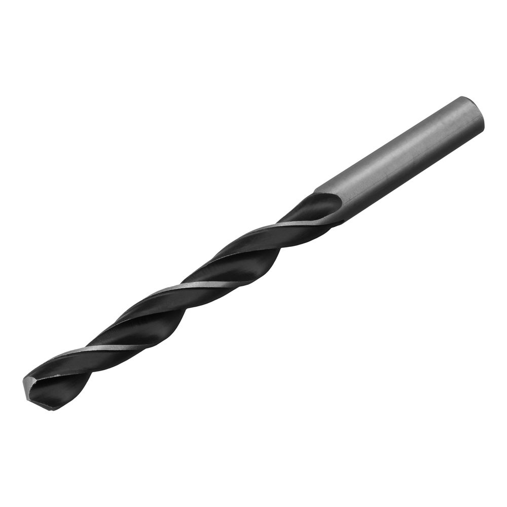 Сверло по металлу, 10 мм, быстрорежущая сталь, 5 шт, цилиндрический хвостовик Сибртех