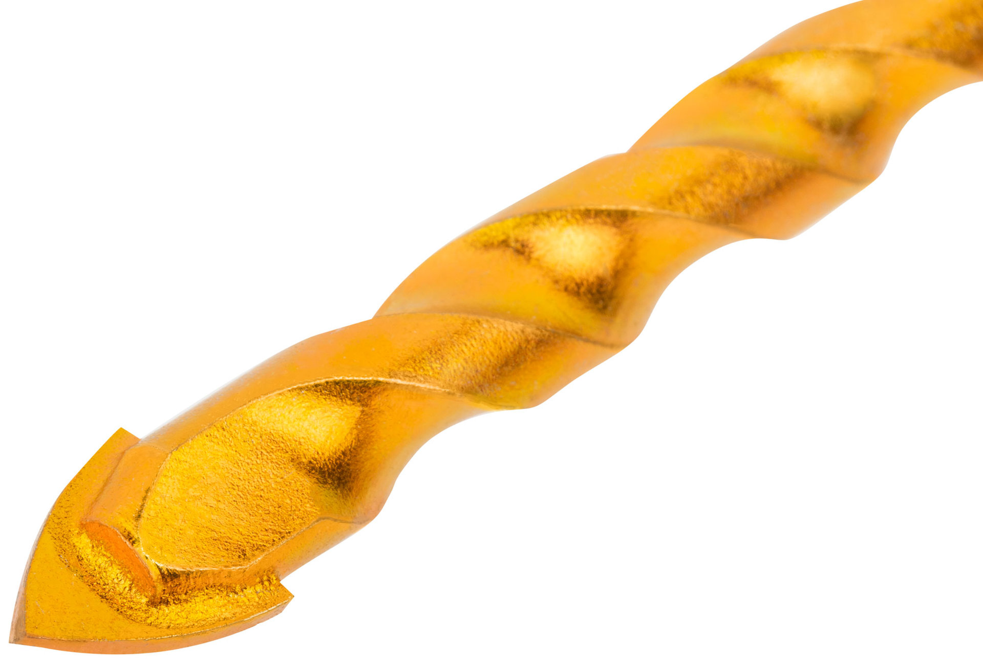 Сверло универсальное по кафелю, стеклу, керамограниту, бетону, кирпичу, трехгранный хвостовик, 12 х 120 мм (35147)