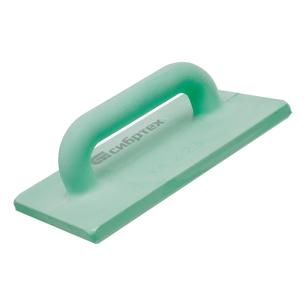 Терка полиуретановая, 140 х 230 мм, облегченная Сибртех (86645)