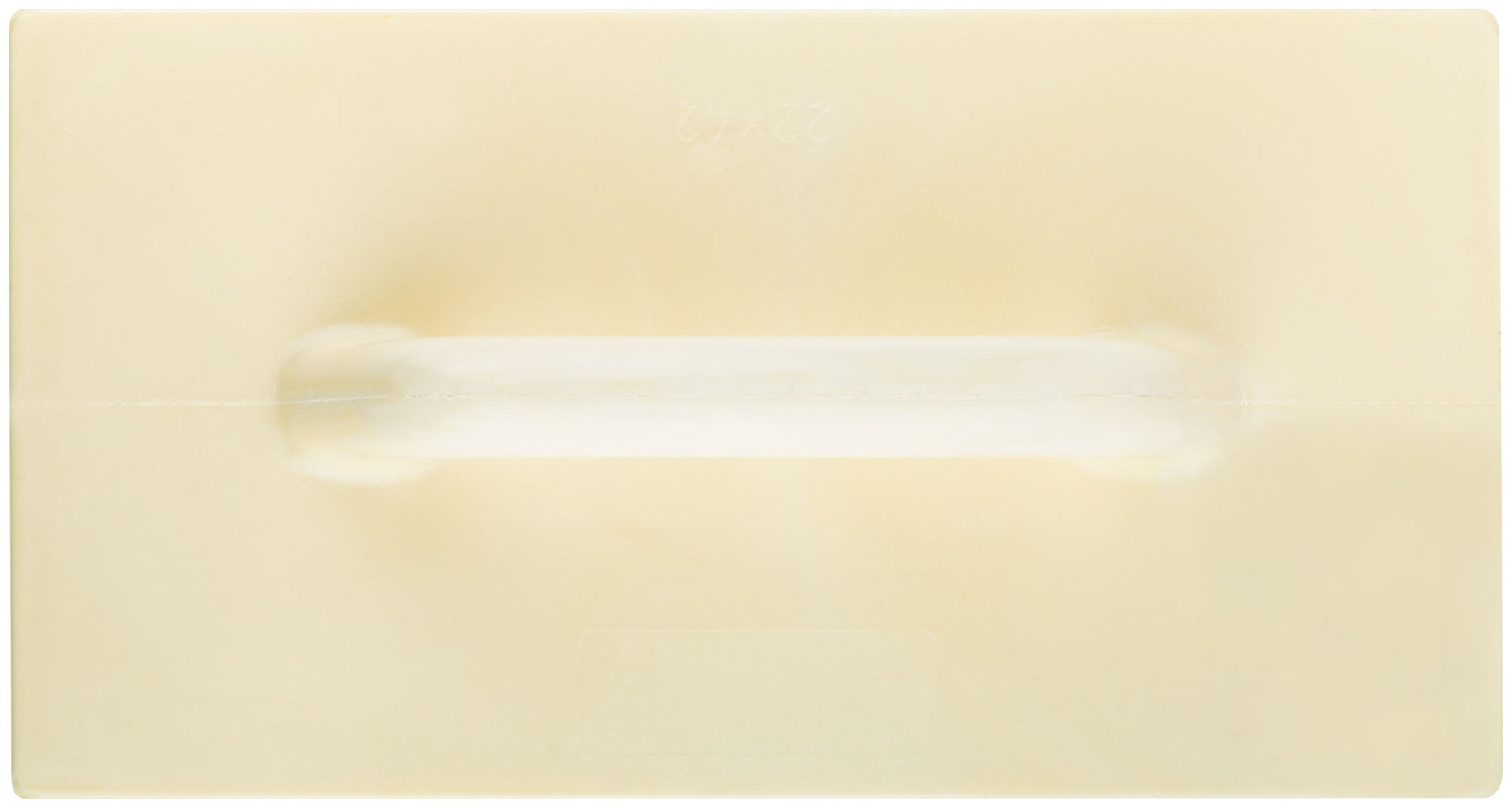 Терка полиуретановая желтая Профи 220х420 мм (05619)