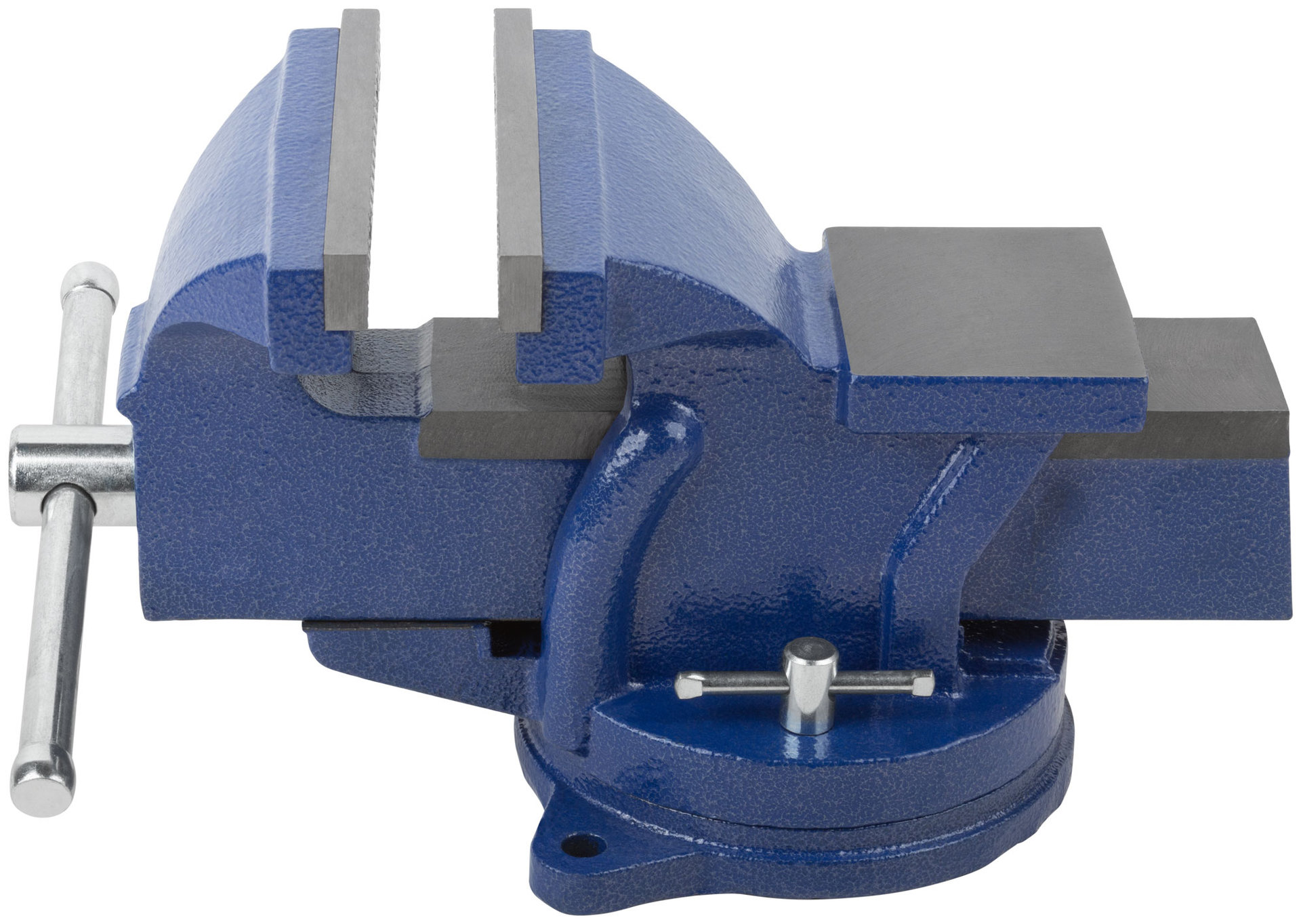 Тиски слесарные поворотные 150 мм ( 10,5 кг) (59715)