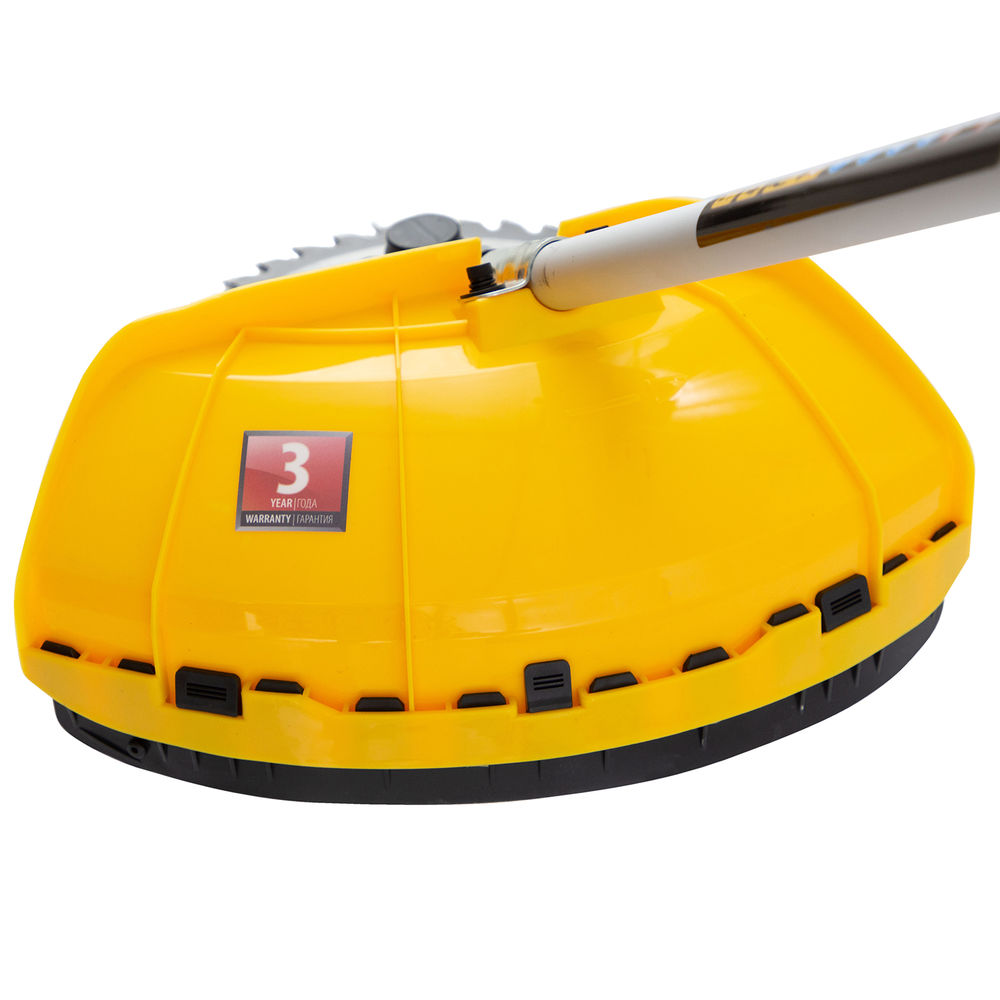 Триммер бензиновый DTL-33, 33 см3, неразъемная штанга Denzel (96261)