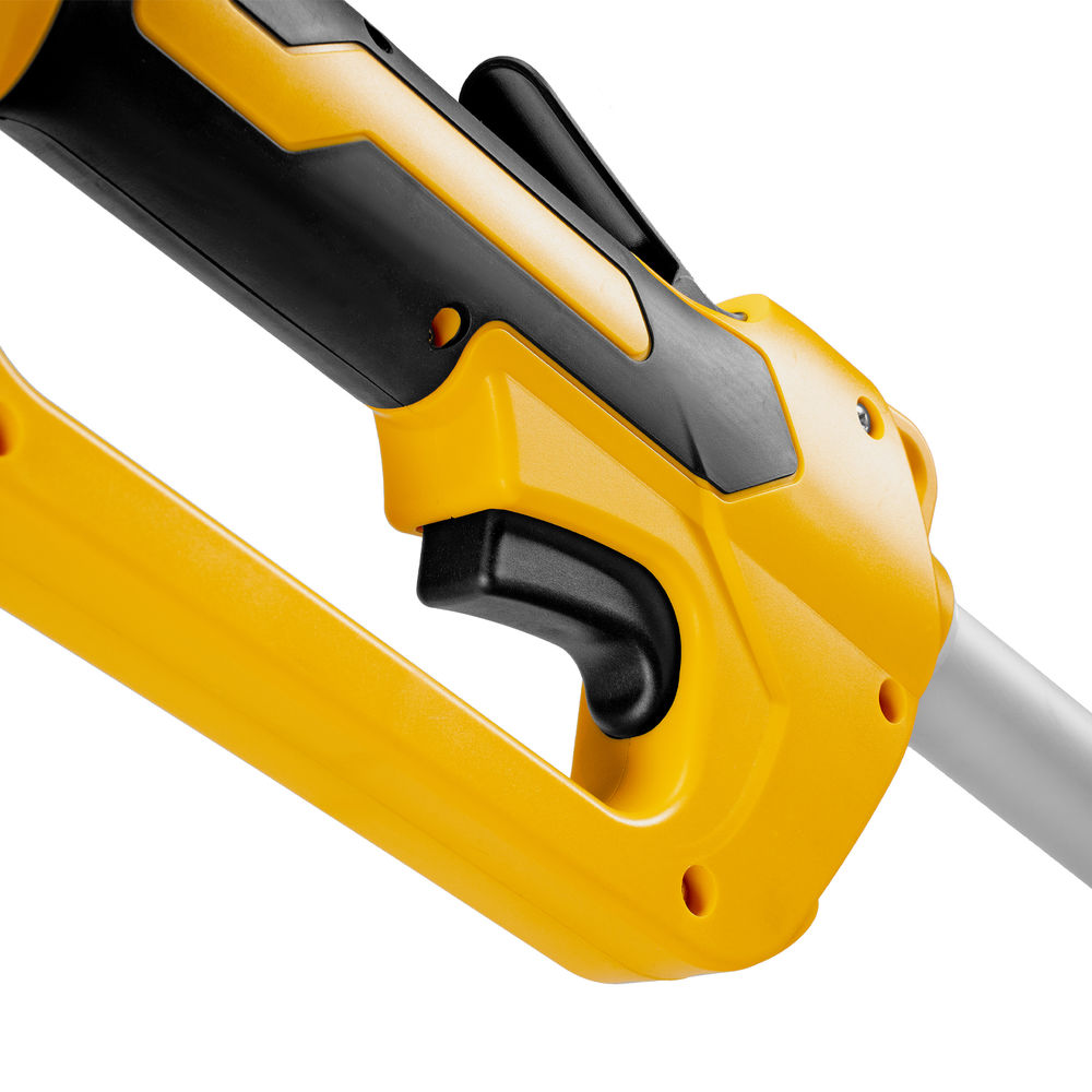 Триммер электрический TE-1100, 1100 Вт, 380 мм, катушка, разборная штанга Denzel (96641)