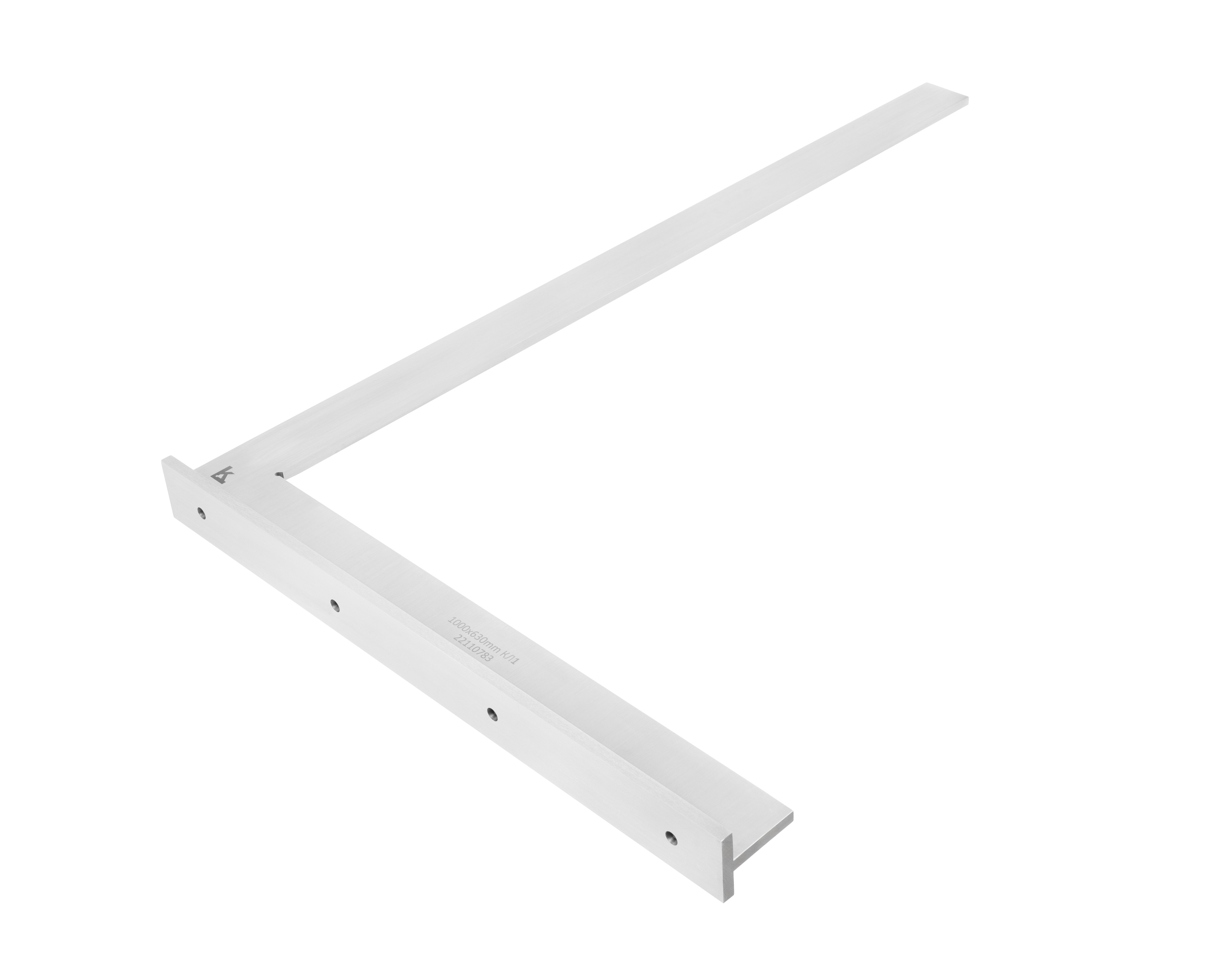 Угольник поверочный УШ-1000х 630 кл.1 КЛБ (госреестр № 78345-20)