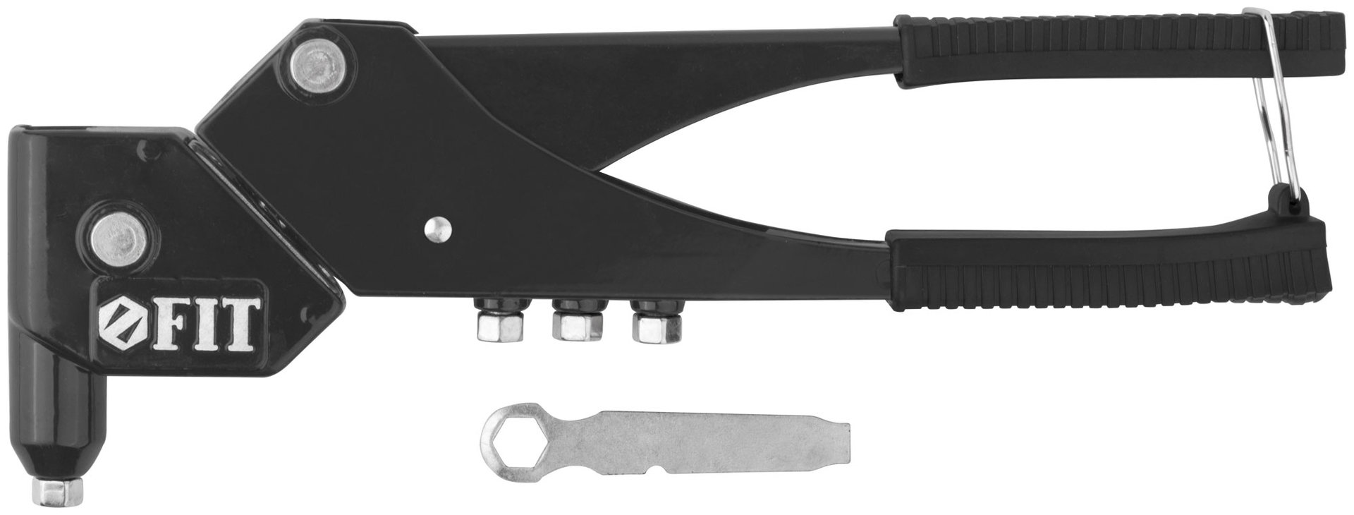 Заклепочник с поворотным механизмом 0-360 гр., литой корпус, Профи 2,4-4,8 мм (280 мм) (32035)