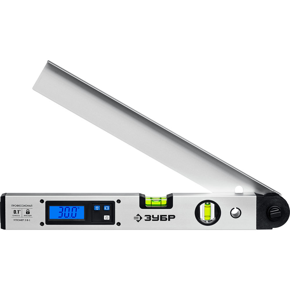 Угломер электронный 400 мм 0-230° ±0.5° Профессионал ЗУБР 34288